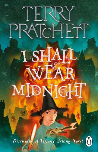 Buchcover und Innenansicht für das Buch: I Shall Wear Midnight