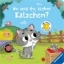 Buchcover und Innenansicht für das Buch: Wo seid ihr, kleine Kätzchen?