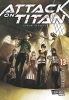 Buchcover und Innenansicht für das Buch: Shingeki no Kyojin