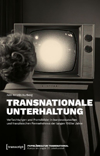 Buchcover und Innenansicht für das Buch: Transnationale Unterhaltung