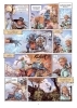 Buchcover und Innenansicht für das Buch: Lanfeust von Troy. Band 9
