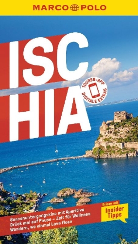 Buchcover und Innenansicht für das Buch: MARCO POLO Reiseführer Ischia
