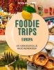 Buchcover und Innenansicht für das Buch: Gourmet Trails of Europe