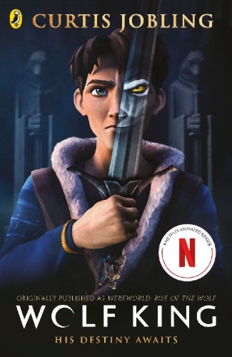 Buchcover und Innenansicht für das Buch: Wolf King
