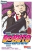 Buchcover und Innenansicht für das Buch: Boruto: Naruto next Generations