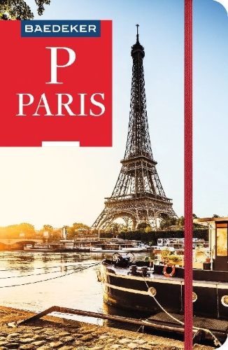 Buchcover und Innenansicht für das Buch: Baedeker Reiseführer Paris