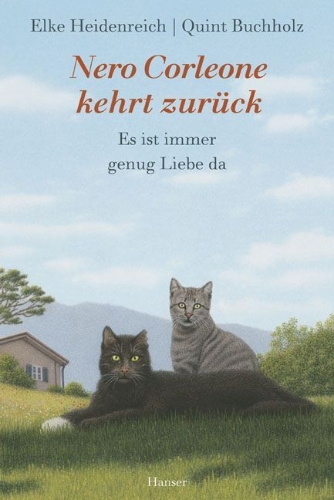 Buchcover und Innenansicht für das Buch: Nero Corleone kehrt zurück