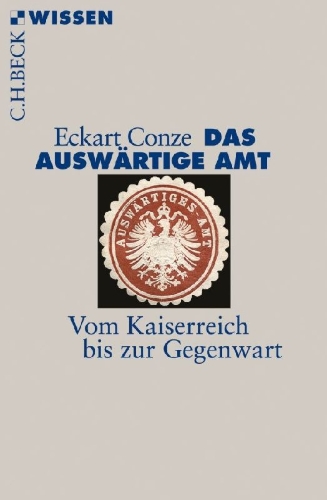 Buchcover und Innenansicht für das Buch: Das Auswärtige Amt