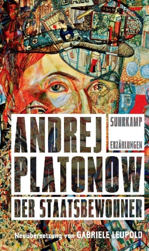 Buchcover und Innenansicht für das Buch: Der Staatsbewohner