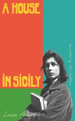 Buchcover und Innenansicht für das Buch: A House in Sicily