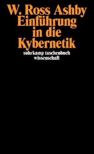 Buchcover und Innenansicht für das Buch: An Introduction to Cybernetics