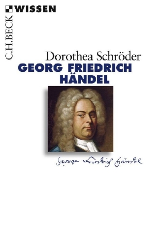 Buchcover und Innenansicht für das Buch: Georg Friedrich Händel