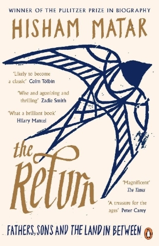 Buchcover und Innenansicht für das Buch: The Return