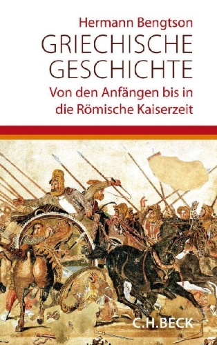 Buchcover und Innenansicht für das Buch: Griechische Geschichte