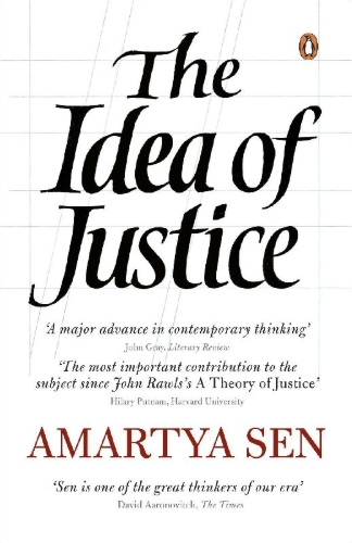 Buchcover und Innenansicht für das Buch: The Idea of Justice