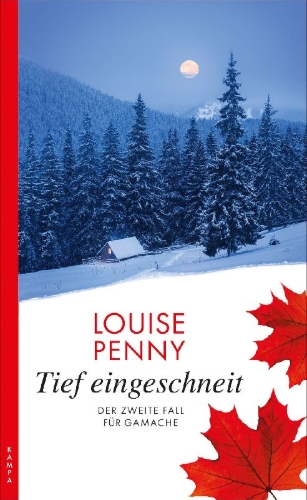 Buchcover und Innenansicht für das Buch: Dead Cold (in den USA auch A Fatal Grace)