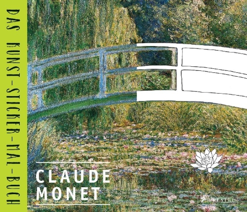Buchcover und Innenansicht für das Buch: Claude Monet