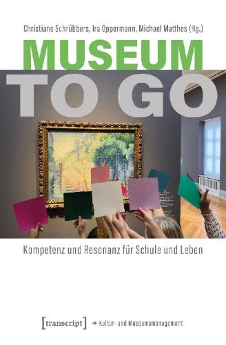 Buchcover und Innenansicht für das Buch: Museum to go