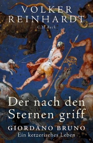 Buchcover und Innenansicht für das Buch: Der nach den Sternen griff