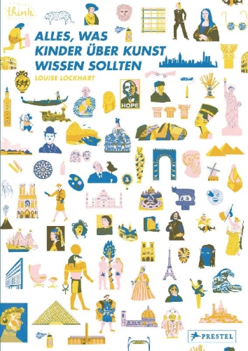 Buchcover und Innenansicht für das Buch: Le Grand Inventaire de L'Art