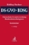 Buchcover und Innenansicht für das Buch: Datenschutz-Grundverordnung / BDSG. DS-GVO / BDSG