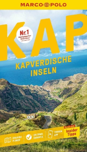 Buchcover und Innenansicht für das Buch: MARCO POLO Reiseführer Kapverdische Inseln