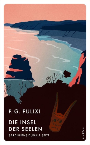 Buchcover und Innenansicht für das Buch: L'isola delle anime