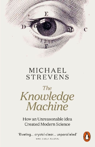 Buchcover und Innenansicht für das Buch: The Knowledge Machine