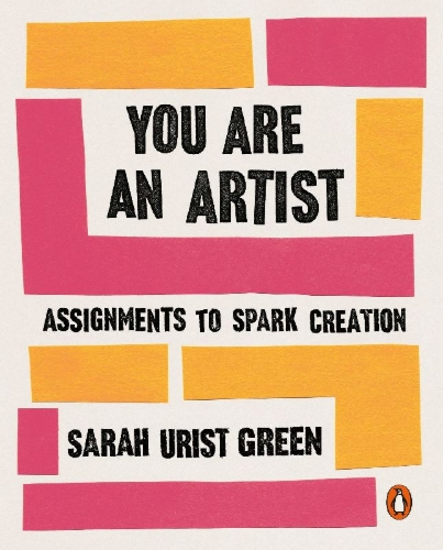 Buchcover und Innenansicht für das Buch: You Are an Artist