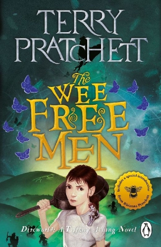 Buchcover und Innenansicht für das Buch: The Wee Free Men