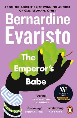 Buchcover und Innenansicht für das Buch: The Emperor's Babe