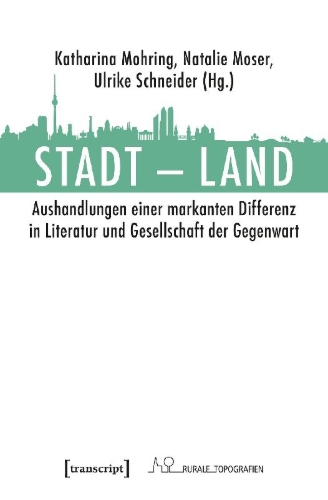 Buchcover und Innenansicht für das Buch: Stadt - Land