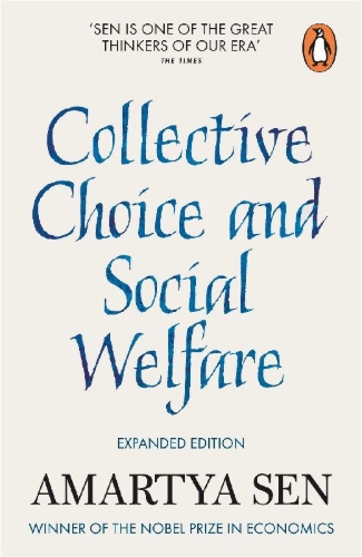 Buchcover und Innenansicht für das Buch: Collective Choice and Social Welfare