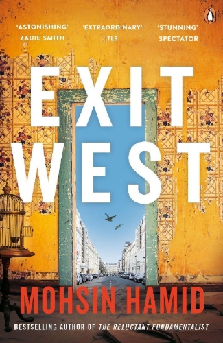 Buchcover und Innenansicht für das Buch: Exit West
