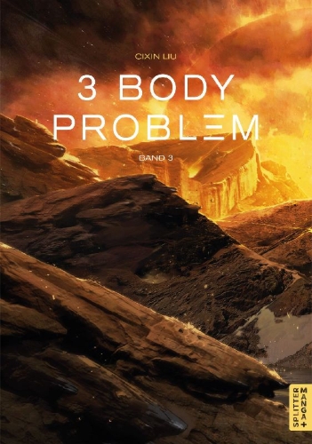 Buchcover und Innenansicht für das Buch: 3 Body Problem 03