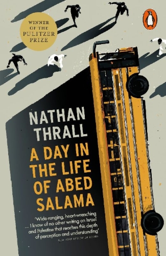 Buchcover und Innenansicht für das Buch: A Day in the Life of Abed Salama