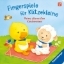 Buchcover und Innenansicht für das Buch: Fingerspiele für Klitzekleine