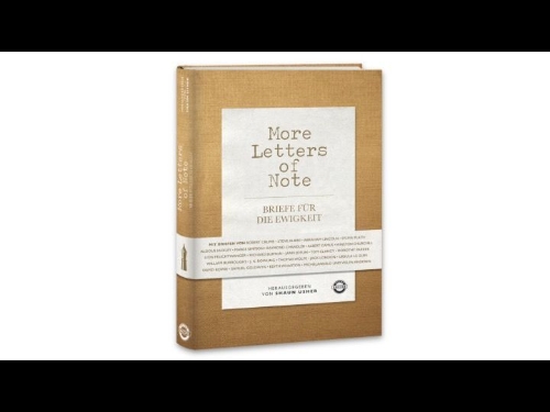 Buchcover und Innenansicht für das Buch: More Letters of Note