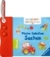 Buchcover und Innenansicht für das Buch: Mein Knuddel-Knautsch-Buch - flip&pop. Meine liebsten Sachen