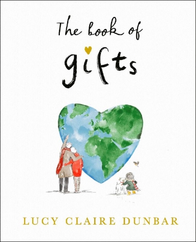 Buchcover und Innenansicht für das Buch: The Book of Gifts