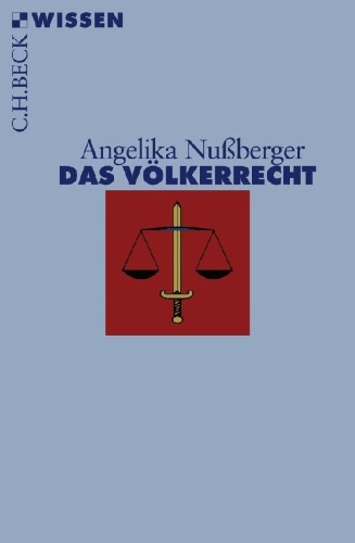 Buchcover und Innenansicht für das Buch: Das Völkerrecht
