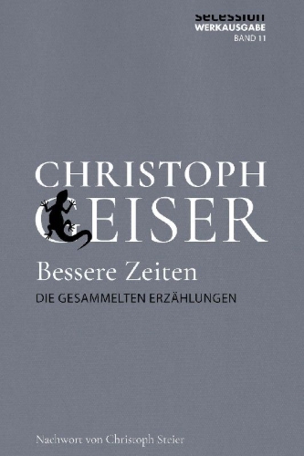 Buchcover und Innenansicht für das Buch: Bessere Zeiten