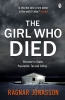 Buchcover und Innenansicht für das Buch: The Girl Who Died