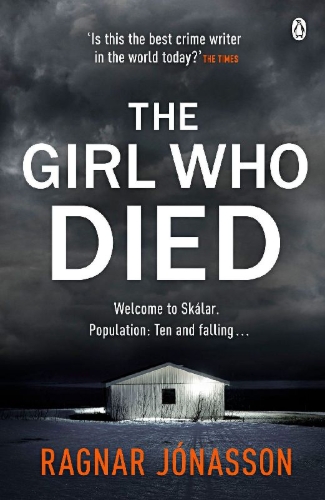 Buchcover und Innenansicht für das Buch: The Girl Who Died