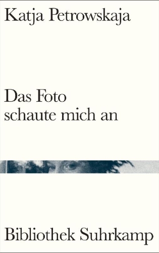 Buchcover und Innenansicht für das Buch: Das Foto schaute mich an
