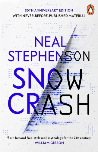 Buchcover und Innenansicht für das Buch: Snow Crash