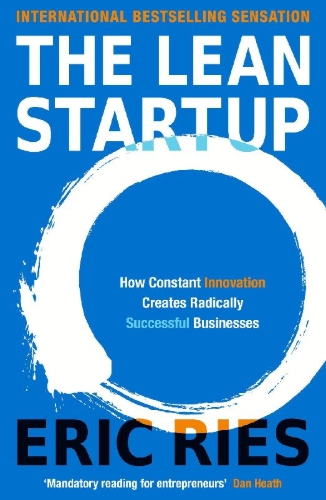 Buchcover und Innenansicht für das Buch: The Lean Startup