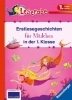 Buchcover und Innenansicht für das Buch: Erstlesegeschichten für Mädchen in der 1. Klasse - Leserabe 1. Klasse - Erstlesebuch für Kinder ab 6 Jahren