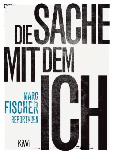 Buchcover und Innenansicht für das Buch: Die Sache mit dem Ich