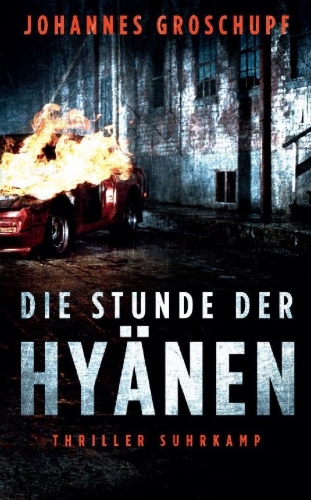 Buchcover und Innenansicht für das Buch: Die Stunde der Hyänen